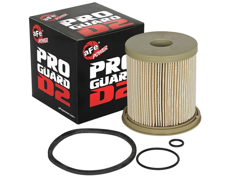 Load image into Gallery viewer, aFe ProGuard D2 Fluid Filters Fuel F/F FUEL Dodge Diesel Trucks 97-99 L6-5.9L (td)
