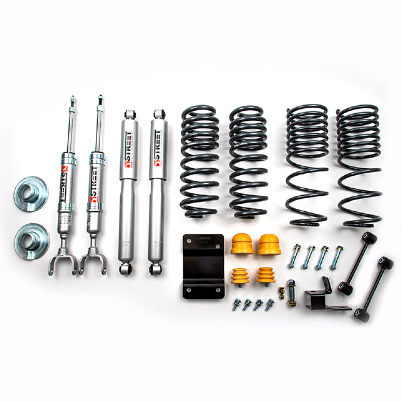Load image into Gallery viewer, Belltech LOWERING KIT 09-18 Dodge Ram 4WD 1500 Quad/Crew Cabs 2inF / 4inR
