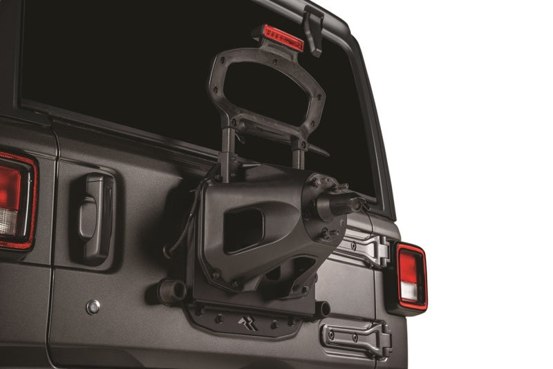 Load image into Gallery viewer, Rugged Ridge Spare Tire Relocation Bracket 18-20 Jeep Wrangler JL
