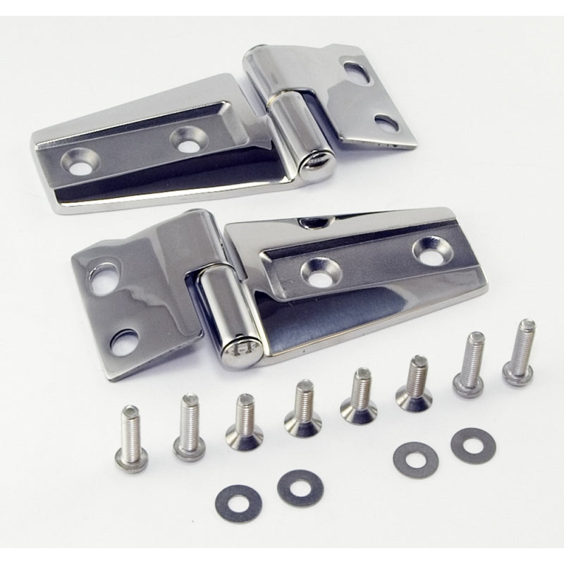 Load image into Gallery viewer, Rugged Ridge 07-18 Jeep Wrangler JK Stainless Hood Hinge Kit
