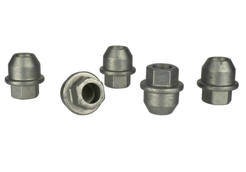 Load image into Gallery viewer, Ford Racing 05-14 Mustang 1/2in -20 Thread Cone Seat Open Lug Nut Kit (5 Lug Nuts)
