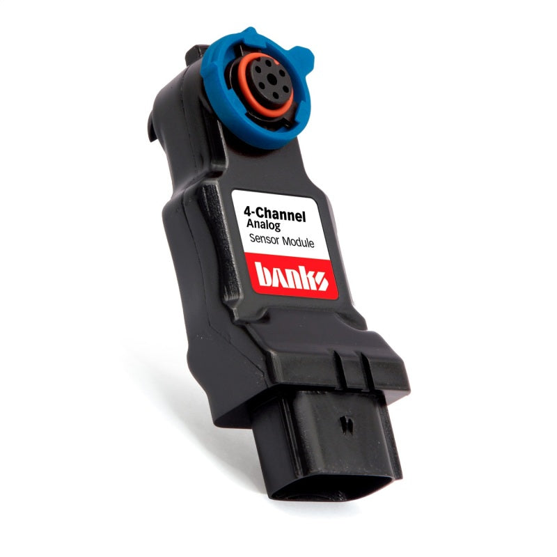 Load image into Gallery viewer, Banks Power iDash 1.8 DataMonster / Super Gauge 4 Ch Analog Module System
