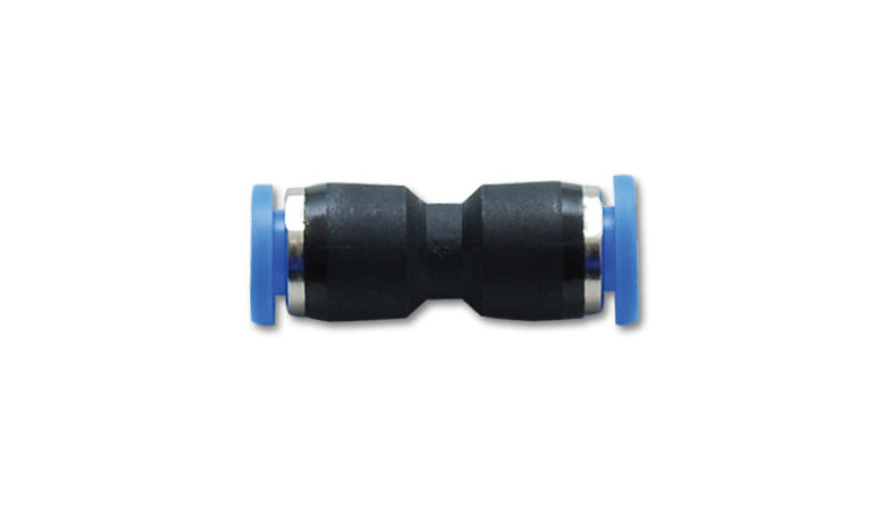 Load image into Gallery viewer, Vibrant Union Straight Pneumatic Vacuum Fitting - for use with 5/32in (4mm) OD tubing
