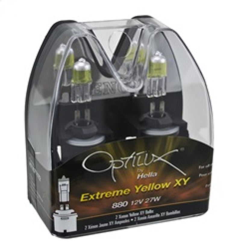 Load image into Gallery viewer, Hella Optilux 880 12V Xenon Yellow XY Bulb
