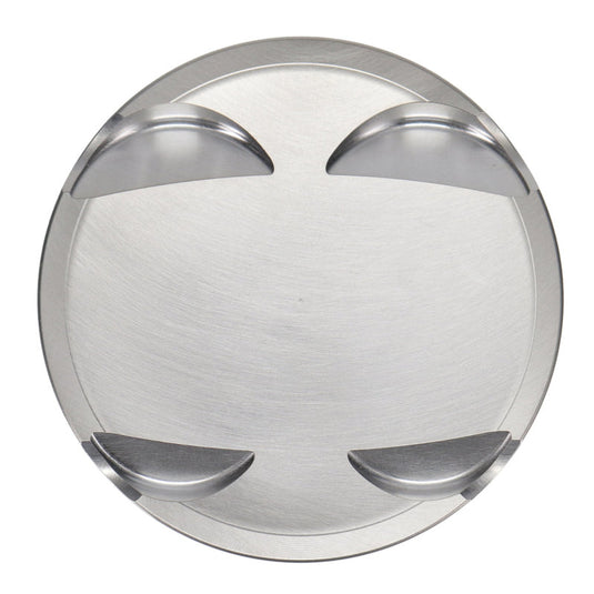 JE Pistons 06 Civic SI K20A2/A3 Bore (90mm)  Size (+4.0) CR (9.0:1) Asymmetrical FSR Piston Set of 4
