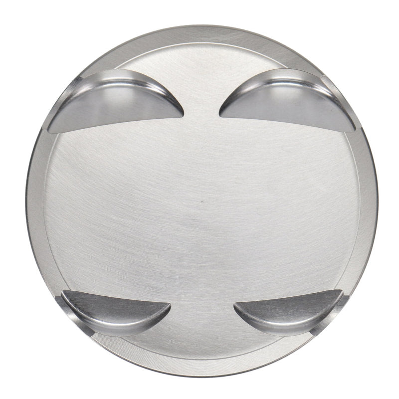 Load image into Gallery viewer, JE Pistons Honda K24 87.5mm Bore -15.9cc Dome 9.25:1 CR Kit - Set of 4 Pistons
