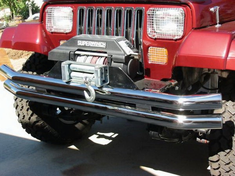 Load image into Gallery viewer, Rampage 1976-1983 Jeep CJ5 Double Tube Bumper - Stainless
