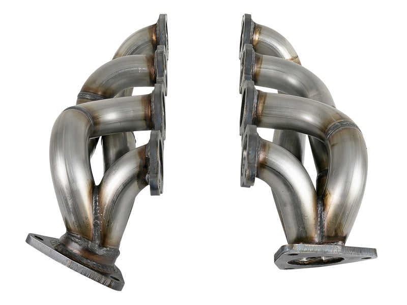 Load image into Gallery viewer, aFe Twisted Steel 1-3/4in 304SS Shorty Headers 2019 GM Silverado / Sierra 1500 V8-5.3L/6.2L
