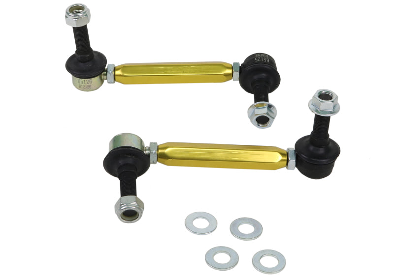 Load image into Gallery viewer, Whiteline Universal Sway Bar - Link Assembly Heavy Duty 150mm-175mm Adjustable Steel Ball
