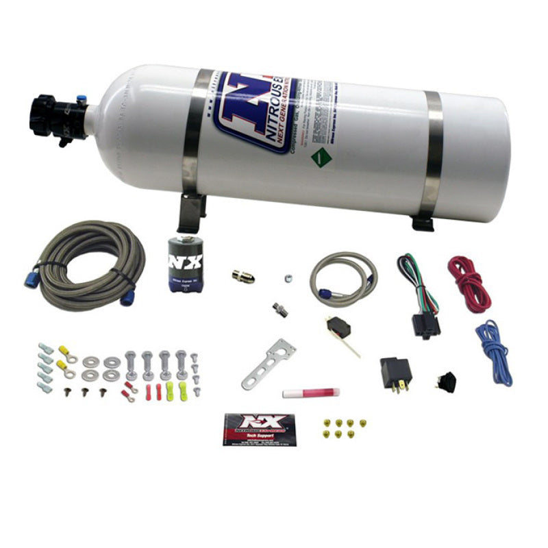 Load image into Gallery viewer, Nitrous Express Diesel Stacker 3 Nitrous Kit w/15lb Bottle
