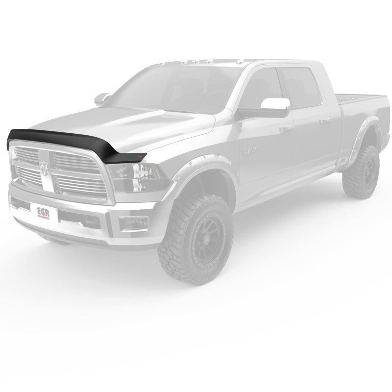 Load image into Gallery viewer, EGR 10-13 Dodge Ram 2500/3500 HD Superguard Hood Shield - Matte (302855)
