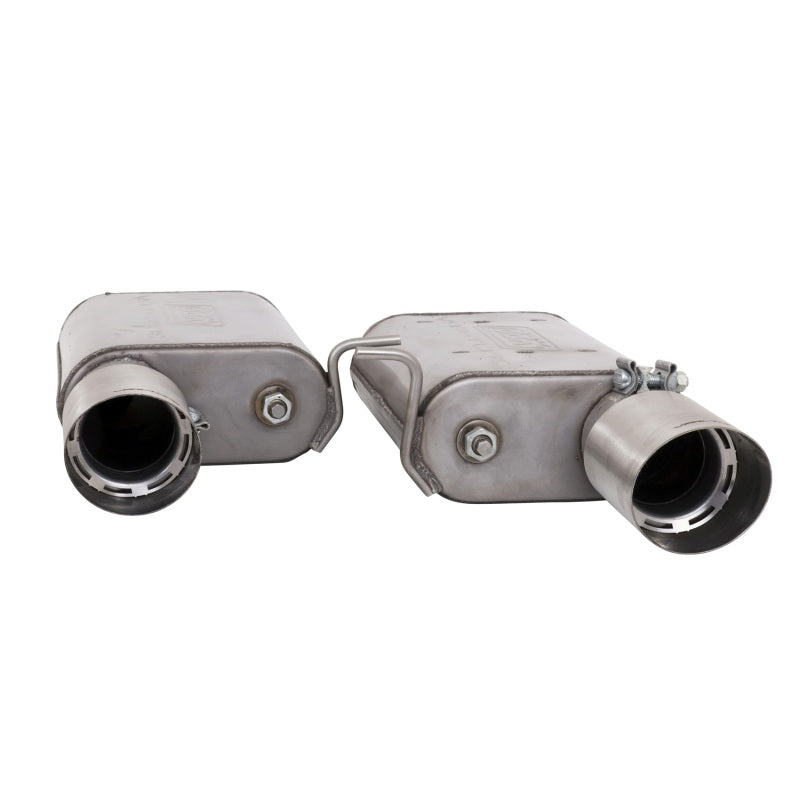 Load image into Gallery viewer, BBK 11-14 Mustang GT VariTune Axle Back Exhaust Kit (Stainless Steel)
