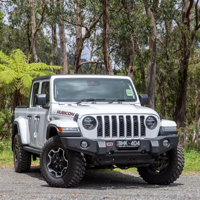 Load image into Gallery viewer, ARB 18-21 Jeep Wrangler JL / 20-21 Jeep Gladiator JT Front Winch Bumper
