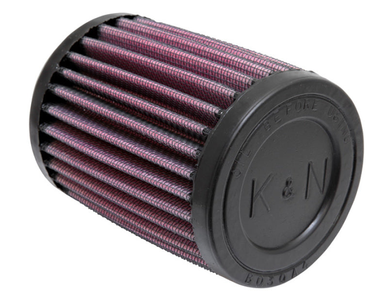 Load image into Gallery viewer, K&amp;N Filter Universal Rubber Filter - Round Straight 1.688in Flange ID x 3in OD x 4in Height
