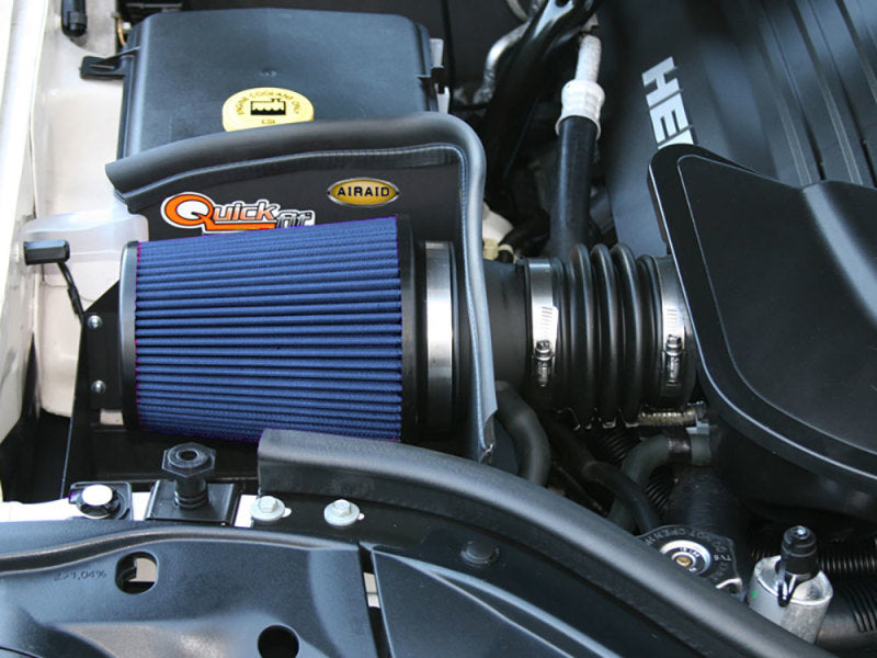 Load image into Gallery viewer, Airaid 05-10 Jeep Grand Cherokee 5.7L / 06-10 SRT8 CAD Intake System w/o Tube (Dry / Blue Media)
