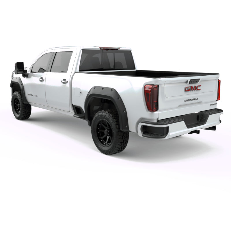 Load image into Gallery viewer, EGR 20-22 Gmc Sierra 2500Hd/3500Hd Baseline Bolt Style Fender Flares Set Of 4
