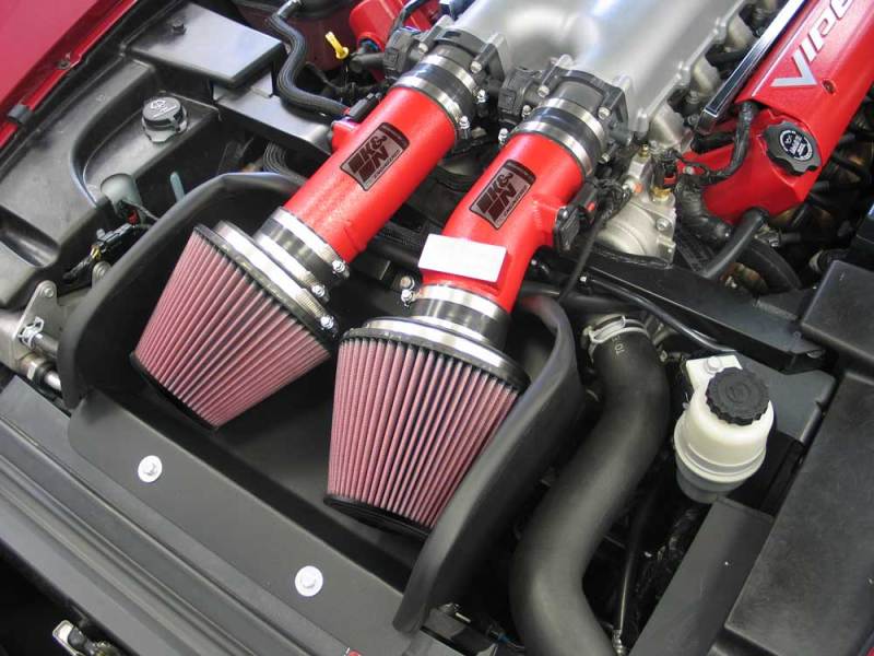 Load image into Gallery viewer, K&amp;N 08 Dodge Viper 8.4L-V10 Red Typhoon Short Ram Intake
