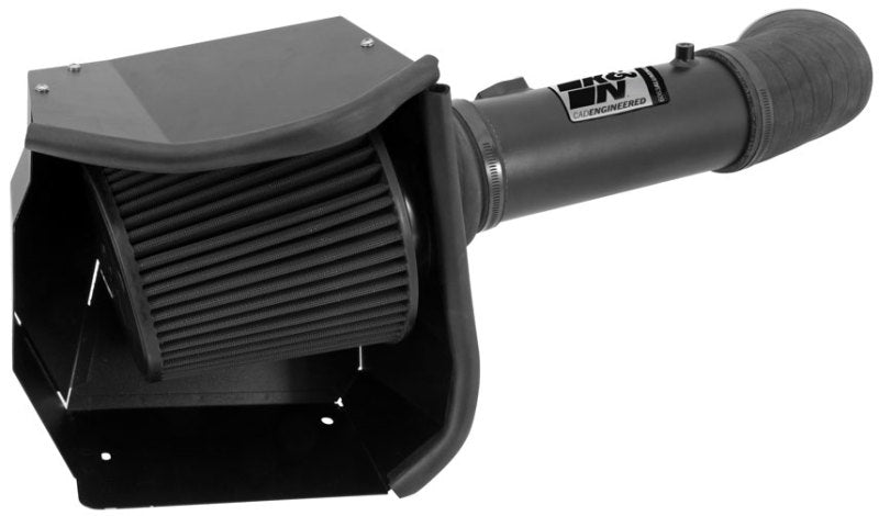 Load image into Gallery viewer, K&amp;N 11-13 Ford F250/F350/F450/F550 Super Duty 6.7L V8 DSL Black Performance Intake Kit
