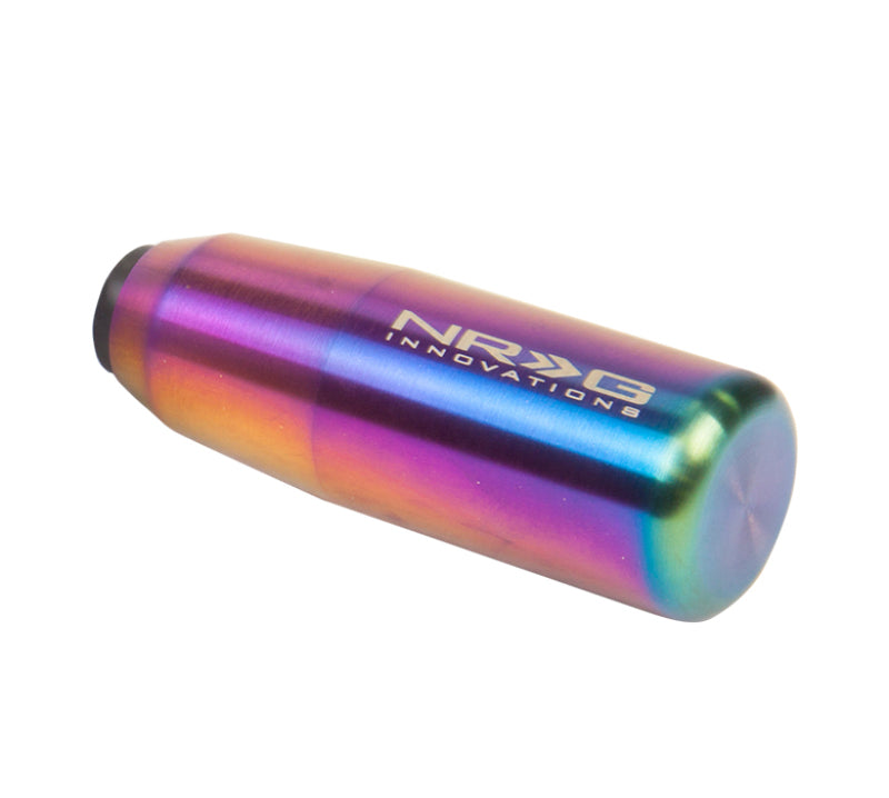 Load image into Gallery viewer, NRG Universal Short Shifter Knob - 3.5in. Length / Heavy Weight .85Lbs. - Multi Color/Neochrome
