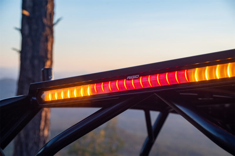 Load image into Gallery viewer, Rigid Industries 28in Chase Light Bar Universal - Rear Facing 27 Mode 5 Color LED Light Bar
