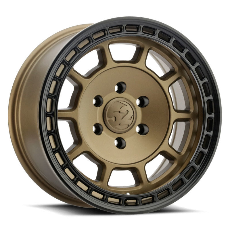 Load image into Gallery viewer, fifteen52 Traverse HD 17x8.5 6x139.7 0mm ET 106.2mm Center Bore Block Bronze Wheel
