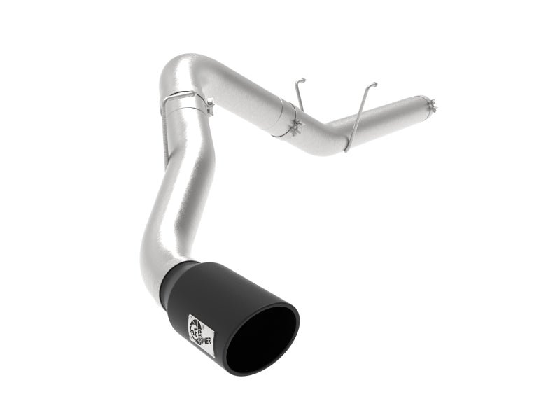 Load image into Gallery viewer, aFe Large Bore-HD 5in 409SS DPF-Back Exhaust System w/Black Tip 19-20 Ram Diesel Trucks L6-6.7L (td)
