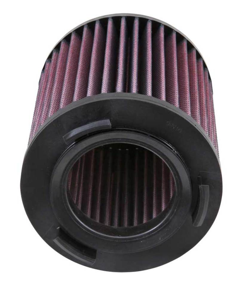 Load image into Gallery viewer, K&amp;N Filter Universal Rubber Filter - Round Straight  3in ID x  5 5/8in OD x 6in Height
