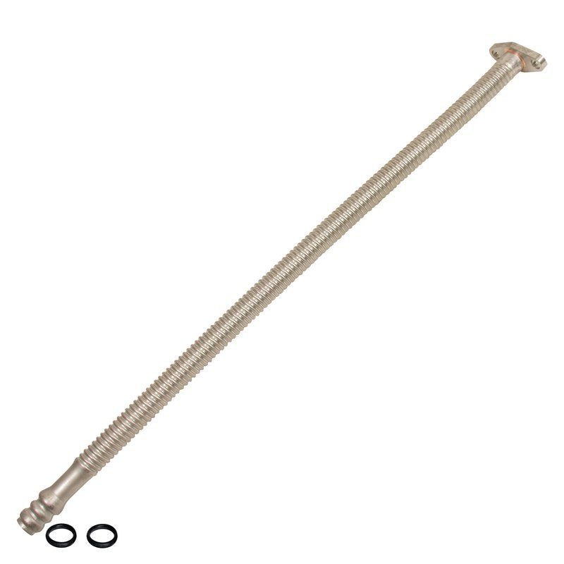 Load image into Gallery viewer, BD Diesel Flexible 23in Turbo Oil Drain Line
