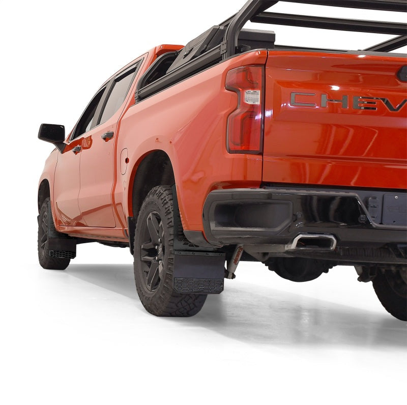 Load image into Gallery viewer, Putco 2020 Chevy Silv/Sierra HD - (Front/Rear) - Set of 2 Mud Skins - HDPE w/ Hex Shield
