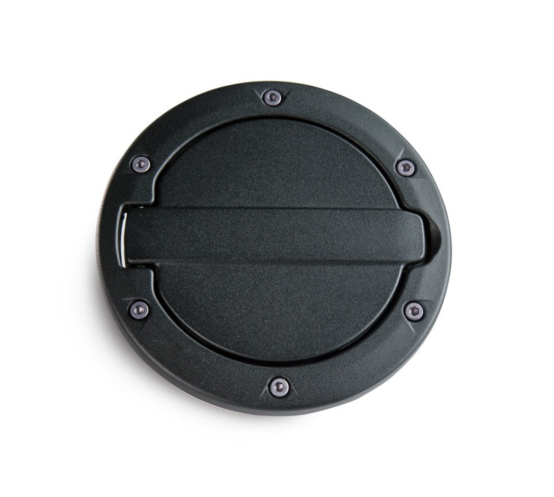 Load image into Gallery viewer, AMP Research 2007-2017 Jeep Wrangler JK 2/4 Door Fuel Door - Black
