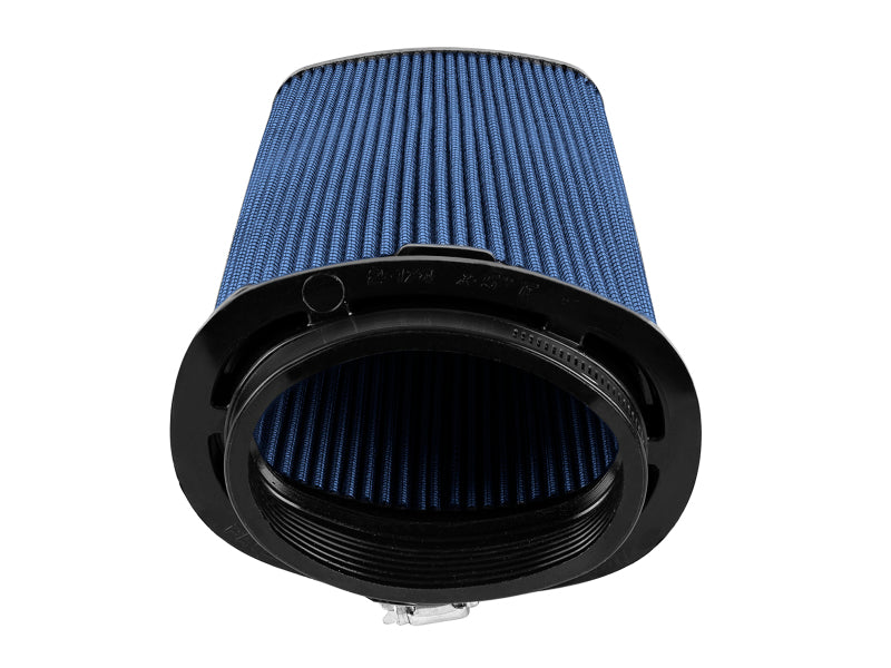 Load image into Gallery viewer, aFe Momentum Replac Air Filter w/Pro 5R Media (Pair) 5x2.25in F/6.25x3.75in B/5.25x2.25in T/11in H
