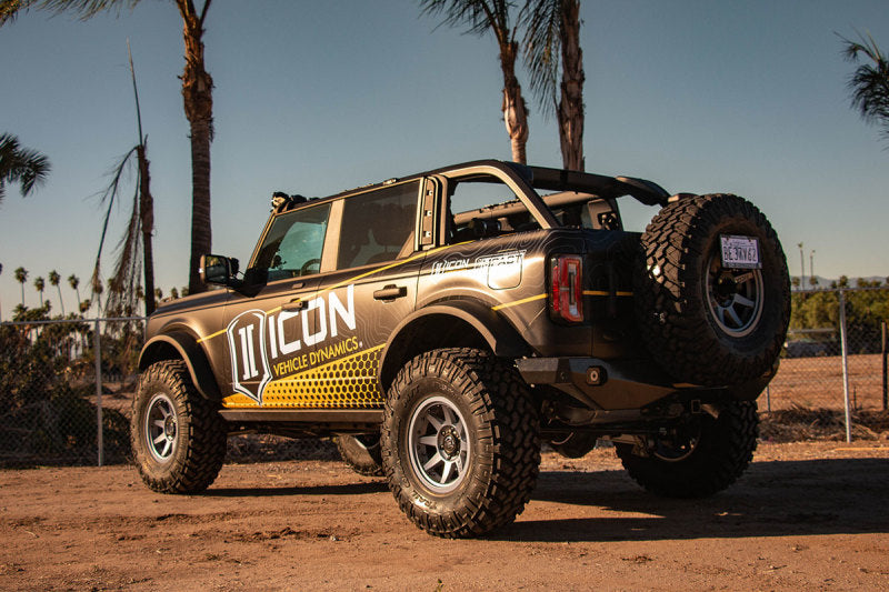 Load image into Gallery viewer, ICON 2021+ Ford Bronco Billet Rear Upper Adjustable Link Kit
