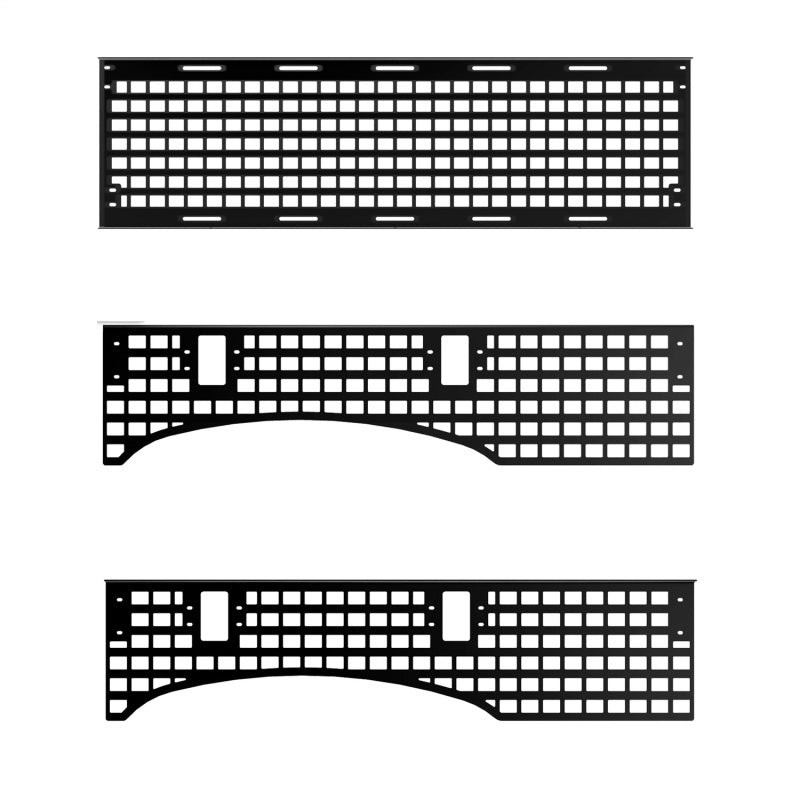 Load image into Gallery viewer, Putco 19-21 Dodge Ram LD - 6.4ft (Standard Box) Molle Passenger Side Panel
