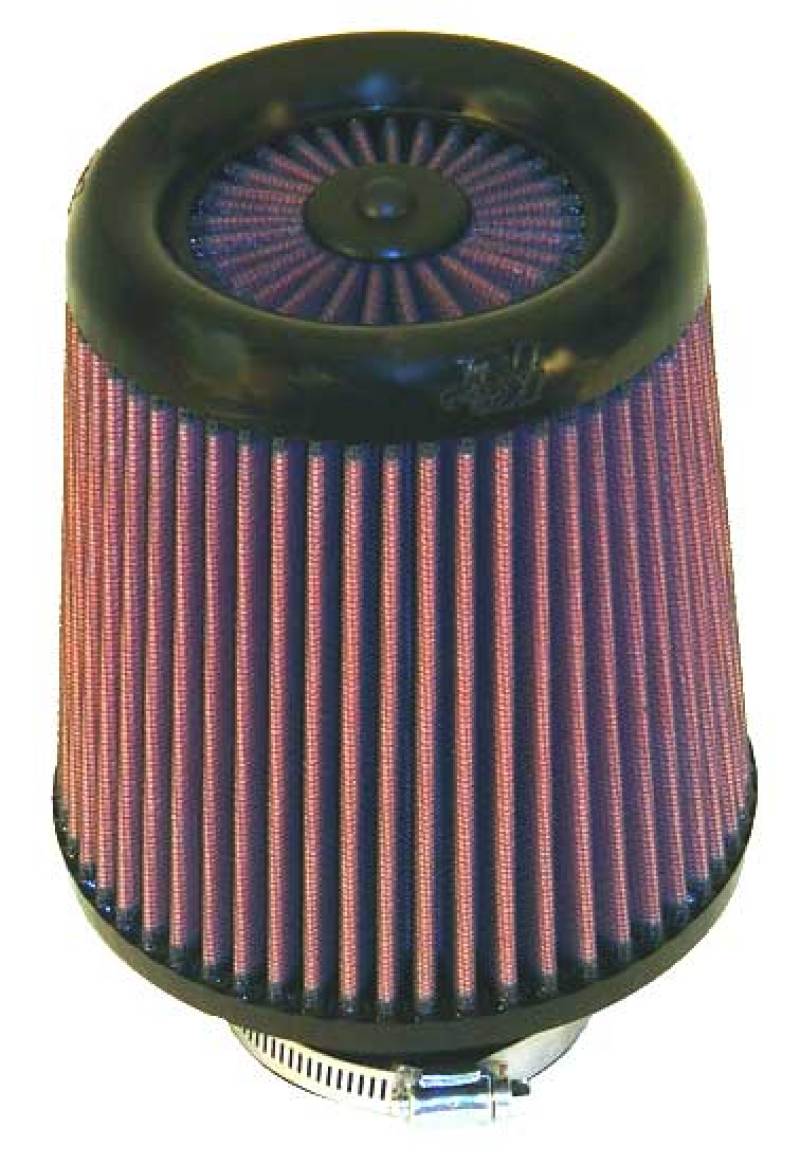 Load image into Gallery viewer, K&amp;N Universal X-Stream Clamp-On Filter 6in Base OD x 5in Top OD x 6.5in Height x 3in Flange ID
