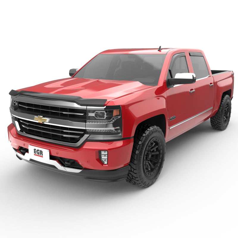 Load image into Gallery viewer, EGR 14+ Chev Silverado LD Superguard Hood Shield (301571)
