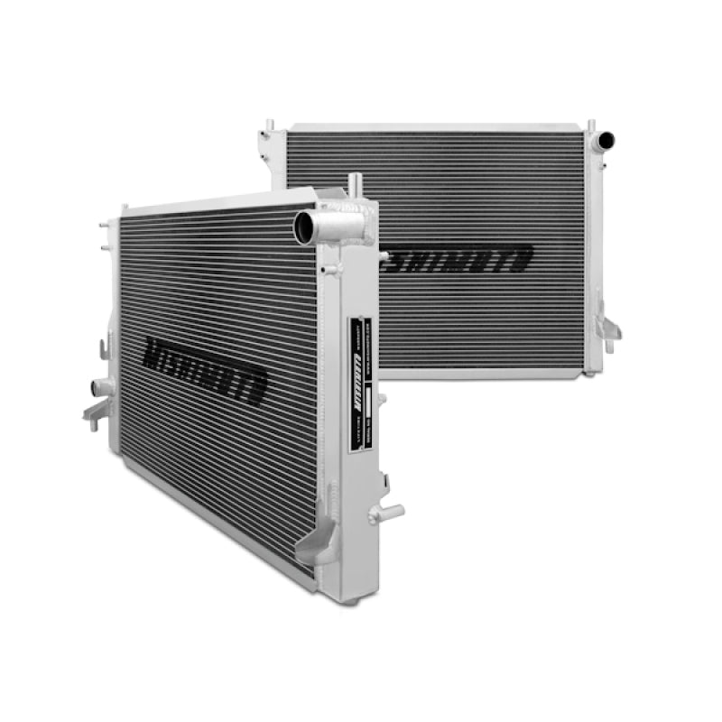 Load image into Gallery viewer, Mishimoto 05+ Ford Mustang Manual Aluminum Radiator
