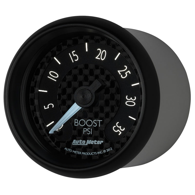 Load image into Gallery viewer, Autometer GT Series 52mm Mechanical 0-35 psi Boost Gauge
