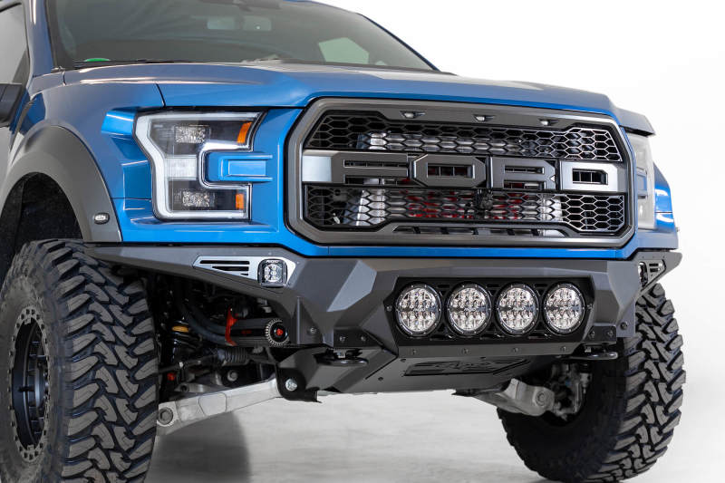 Addictive Desert Designs 17-20 Ford F-150 Raptor Bomber Front Bumper w ...