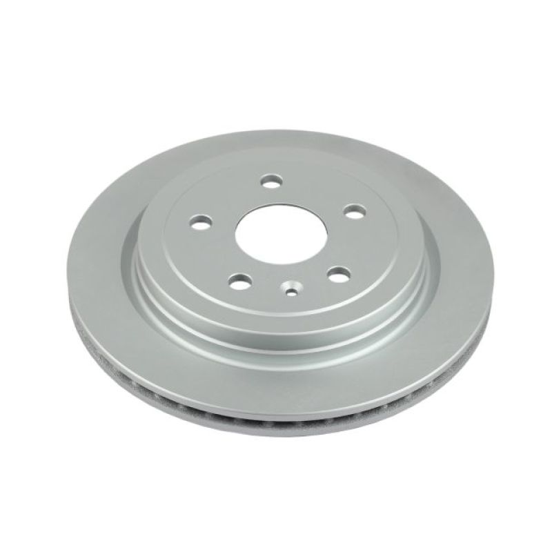 Load image into Gallery viewer, Power Stop 08-18 Cadillac CTS Rear Evolution Geomet Coated Rotor
