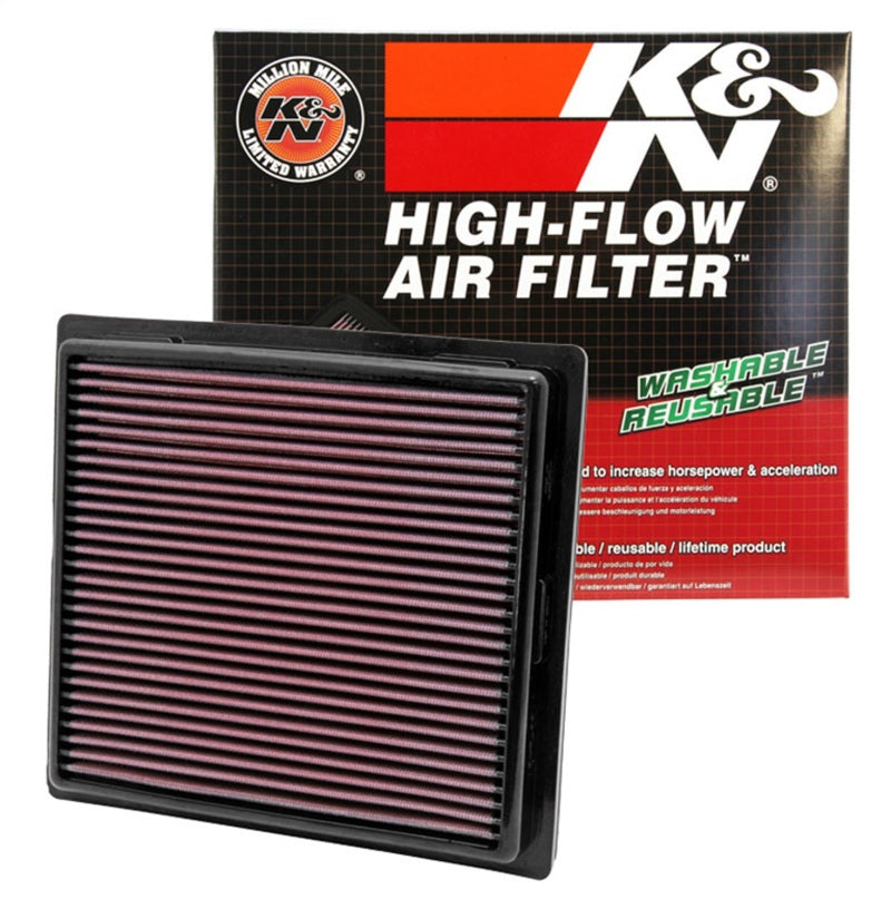 Load image into Gallery viewer, K&amp;N 11 Jeep Grand Cherokee / 11 Dodge Durango Replacement Panel Air Filter
