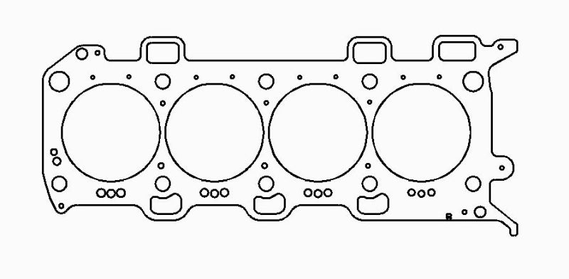 Load image into Gallery viewer, Cometic 11 Ford Modular 5.0L 94mm Bore .040 Inch MLS Right Side Head Gasket
