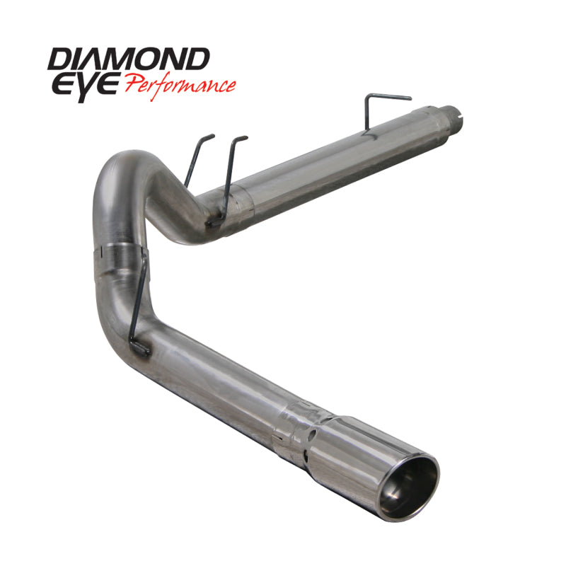 Load image into Gallery viewer, Diamond Eye KIT 5in DPF-BACK Single SS 08-09 6 4L F250-F350 PCKGD BX46X14X14OD EL-PL
