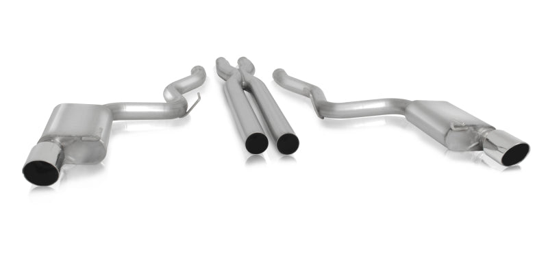 Load image into Gallery viewer, Gibson 15-17 Ford Mustang GT 5.0L 3in Cat-Back Dual Exhaust - Stainless
