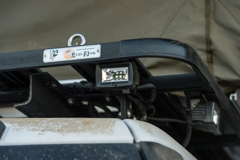 Load image into Gallery viewer, KC HiLiTES C-Series C2 LED 2in. Backup Area Flood Light 20w (Pair Pack System) - Black
