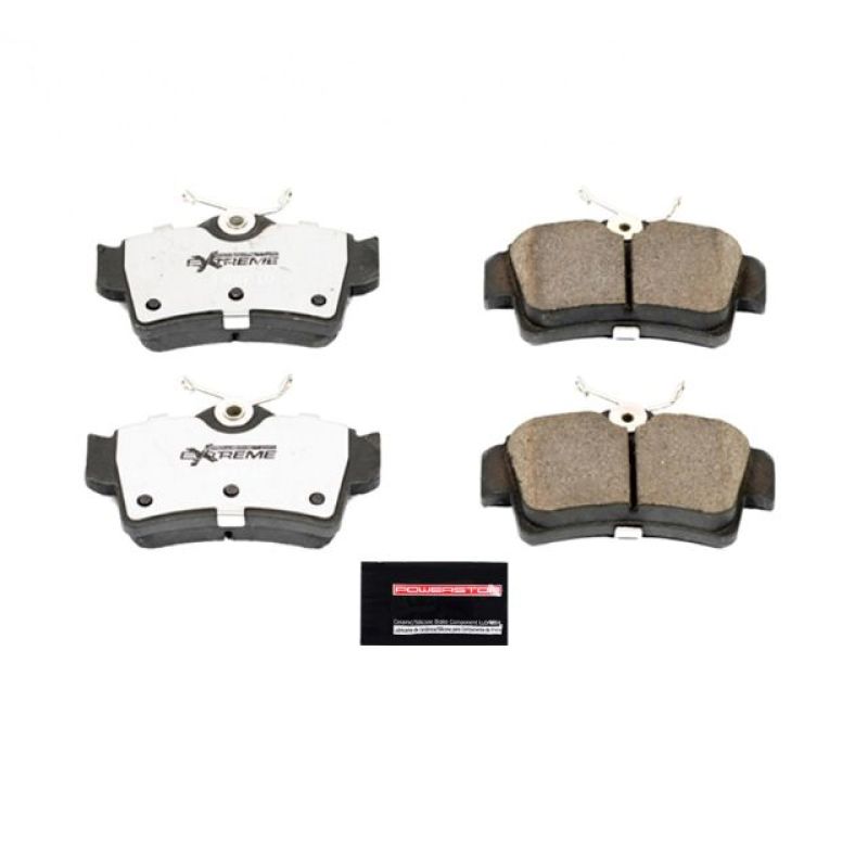 Load image into Gallery viewer, Power Stop 94-01 Ford Mustang Rear Z26 Extreme Street Brake Pads w/Hardware
