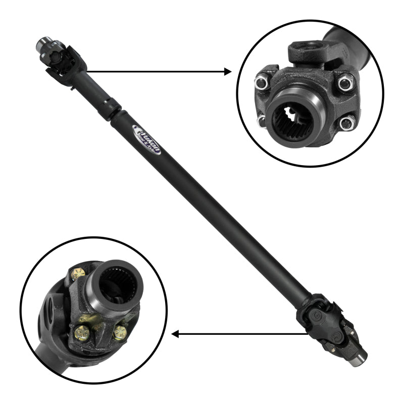 Load image into Gallery viewer, Yukon Gear Performance Front Driveshaft 2018 Jeep JL Sahara 4 Door Auto Selec-Trac
