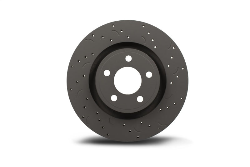 Load image into Gallery viewer, Hawk Talon 2006 Jeep Commander Drilled and Slotted Rear Brake Rotor Set
