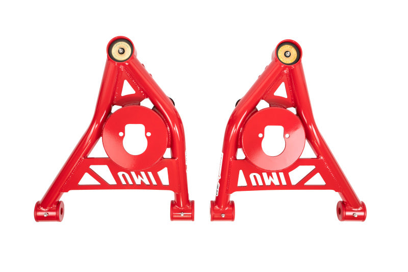 Load image into Gallery viewer, UMI Performance 70-81 GM F-Body Front Lower A-arms Polyurethane Bushings
