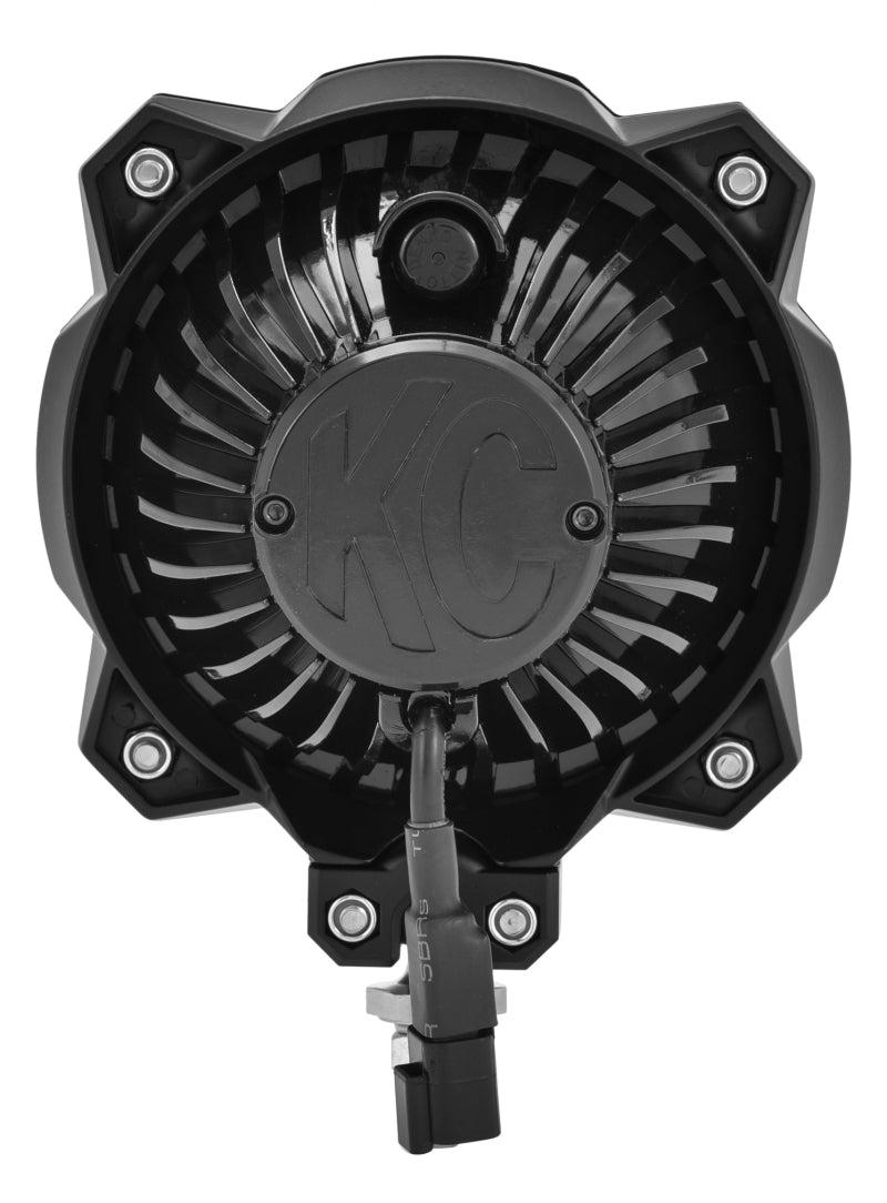 Load image into Gallery viewer, KC HiLiTES 6in. Pro6 Gravity LED Light 20w Single Mount Wide-40 Beam (Single)
