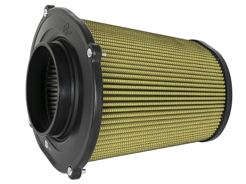 Load image into Gallery viewer, aFe Quantum Pro-Guard 7 Air Filter Inverted Top - 5in Flange x 9in Height - Oiled PG7
